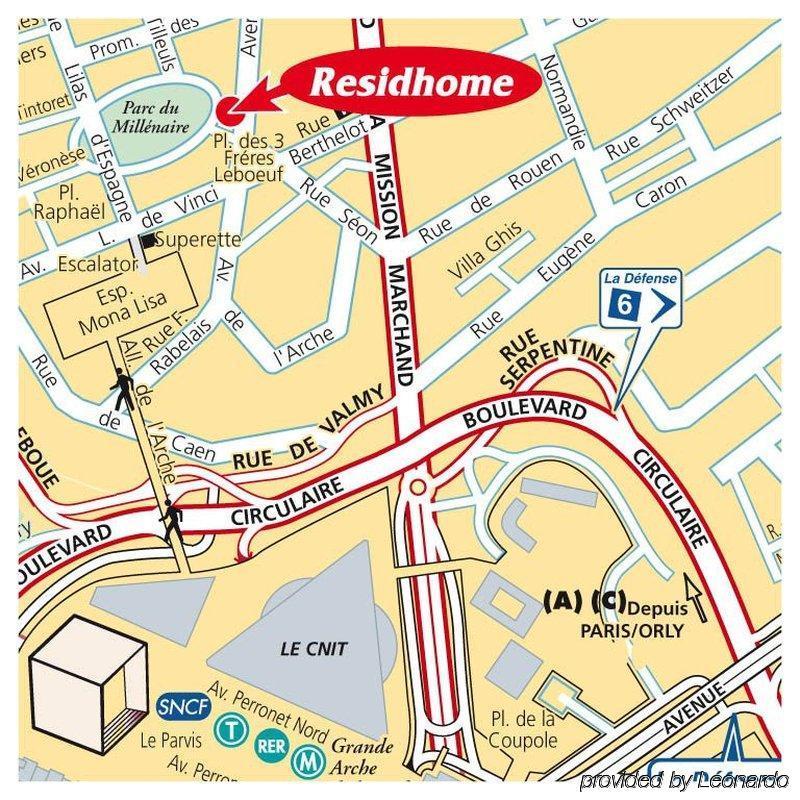 Residhome Courbevoie La Defense Ngoại thất bức ảnh