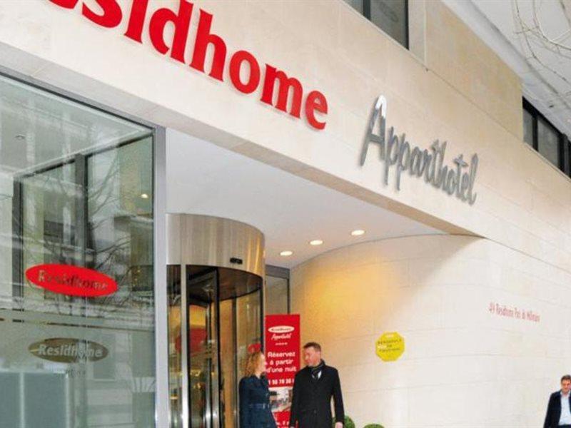 Residhome Courbevoie La Defense Ngoại thất bức ảnh